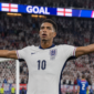 Jude Bellingham mencetak tujuh gol di Piala Dunia 2026 dan memecahkan rekor gol Inggris dalam satu edisi turnamen besar setelah mengalahkan Prancis 6-4.