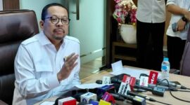 Kepala Badan Komunikasi Pemerintah (Bakom) RI Muhammad Qodari. (Foto: RRI/Sugandi)