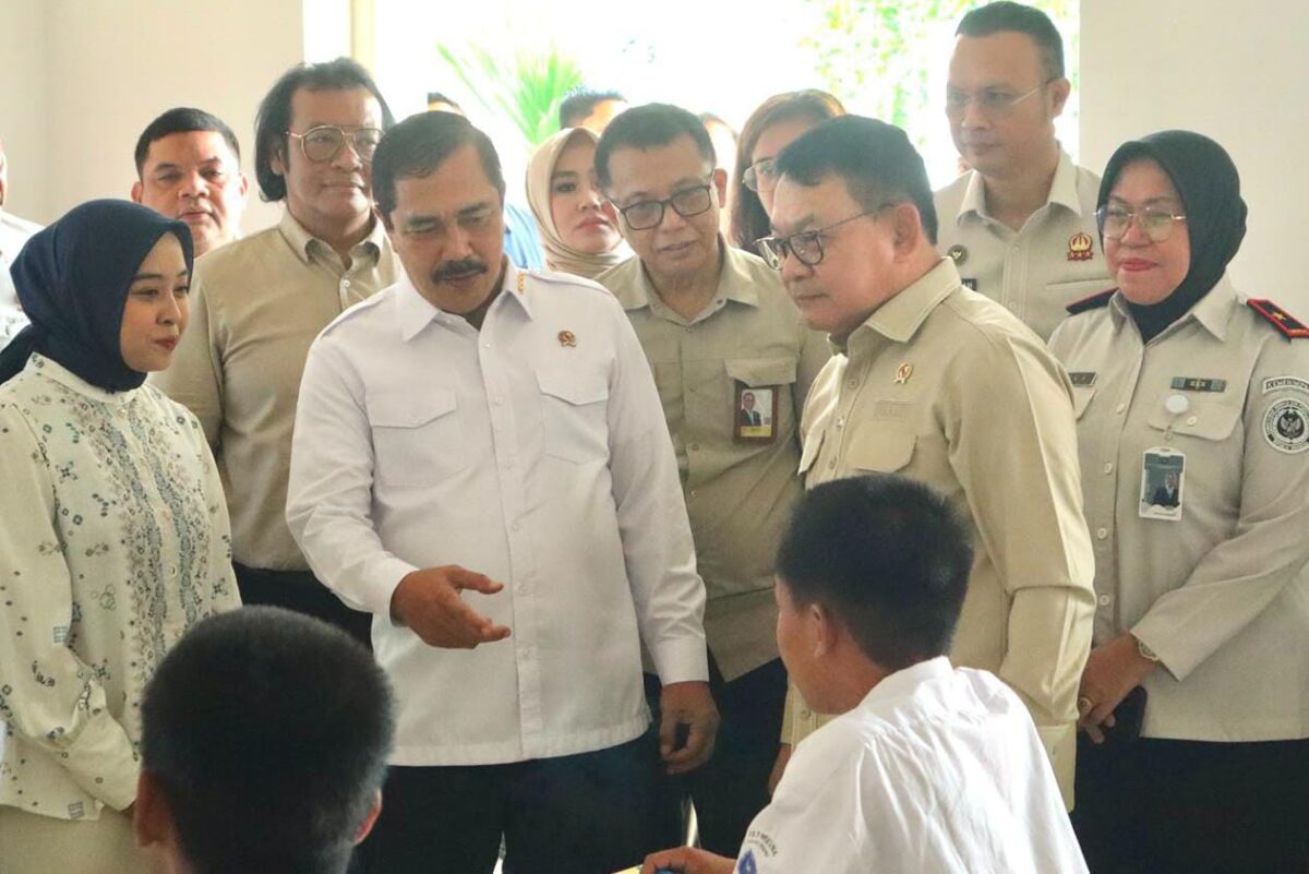 Rutan Kelas I Tangerang mengikuti Dialog Harapan Anak Binaan dalam rangka Hari Anak Nasional 2026 serta menegaskan komitmen menghadirkan pembinaan yang humanis.