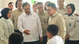 Rutan Kelas I Tangerang mengikuti Dialog Harapan Anak Binaan dalam rangka Hari Anak Nasional 2026 serta menegaskan komitmen menghadirkan pembinaan yang humanis.