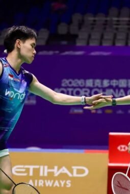 Raymond/Joaquin Lolos ke 16 Besar China Open 2026