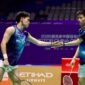Raymond Indra/Nikolaus Joaquin melaju ke babak 16 besar China Open 2026 usai mengalahkan Lee Fang-Chih/Lee Fang-Jen dalam laga tiga gim yang berlangsung sengit.