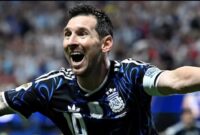 Lionel Messi kantongi 2 assist dalam laga semifinal Piala Dunia 2026, Argentina vs Inggris, Kamis, 16 Juli. (Foto: Instagram/@afaseleccionen)