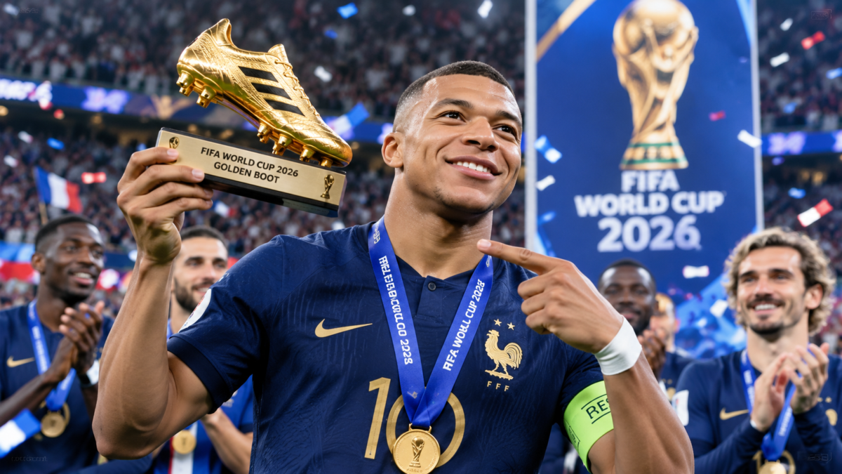 Kylian Mbappe resmi meraih Golden Boot Piala Dunia 2026 setelah mencetak 10 gol. Bintang Prancis itu juga memecahkan rekor sebagai top skor sepanjang sejarah Piala Dunia.
