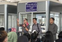 Kemlu Pulangkan 1.203 WNI dari Myanmar
