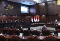 Mahkamah Konstitusi memutuskan anggaran program MBG harus dipisahkan dari anggaran pendidikan dalam APBN.(mkri.id)

Sumber: https://nasional.kompas.com/read/2026/07/30/15055951/mk-putuskan-anggaran-program-mbg-harus-dipisah-dari-anggaran-pendidikan.


Membership: https://kmp.im/plus6
Download aplikasi: https://kmp.im/app6