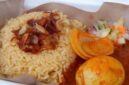 Nasi Samin merupakan kuliner khas Indragiri Hilir, Riau, yang memadukan cita rasa Melayu dan Banjar dengan rempah-rempah pilihan. Hidangan ini menjadi ikon budaya sekaligus wisata kuliner.