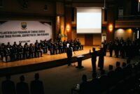 Pemprov Jambi menggelar pelantikan dan pengambilan sumpah pejabat pada 16 Juli 2026. Publik kini menunggu daftar nama pejabat yang dilantik.