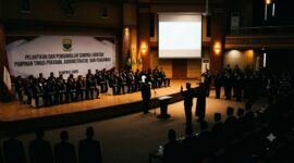 Pemprov Jambi menggelar pelantikan dan pengambilan sumpah pejabat pada 16 Juli 2026. Publik kini menunggu daftar nama pejabat yang dilantik.