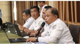 Pemerintah Kota Sungai Penuh menggelar evaluasi laporan fisik dan keuangan Triwulan II Tahun Anggaran 2026 untuk mempercepat realisasi program, meningkatkan koordinasi, dan mengoptimalkan pembangunan.