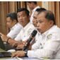 Pemerintah Kota Sungai Penuh menggelar evaluasi laporan fisik dan keuangan Triwulan II Tahun Anggaran 2026 untuk mempercepat realisasi program, meningkatkan koordinasi, dan mengoptimalkan pembangunan.
