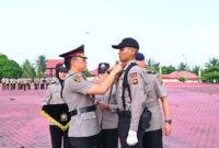 Kapolda Jambi Buka Pendidikan Bintara Polri SPKT
