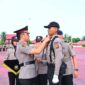 Kapolda Jambi Irjen Pol Krisno H. Siregar membuka Pendidikan Pembentukan Bintara Polri Berkemampuan SPKT di SPN Polda Jambi yang diikuti 46 siswa selama lima bulan.