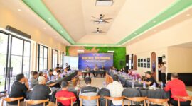 Bidhumas Polda Jambi menggelar Coffee Morning bersama insan pers untuk memperkuat sinergitas, meningkatkan keterbukaan informasi publik, dan mempererat kemitraan dengan media.