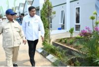 Presiden Prabowo Subianto didampingi Menteri Perumahan dan Kawasan Permukiman Maruarar Sirait meninjau langsung kondisi rumah subsidi milik warga di Kabupaten Batang, Jawa Tengah, Kamis, 30 Juli 2026 (Foto: Biro Pers Sekretariat Presiden)