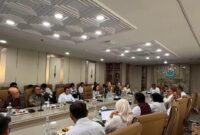 Wali Kota Alfin Audiensi dengan BPLH Bahas Batas TNKS