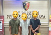 Polres Nagan Raya Tahan Tiga Pelaku BBM Bersubsidi