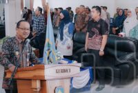 Wabup Kerinci Murison membuka Workshop Kajian Risiko Bencana 2026 sebagai langkah memperkuat mitigasi bencana dan mendukung pembangunan yang aman serta berkelanjutan.