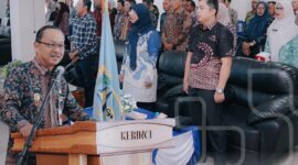 Wabup Kerinci Murison membuka Workshop Kajian Risiko Bencana 2026 sebagai langkah memperkuat mitigasi bencana dan mendukung pembangunan yang aman serta berkelanjutan.