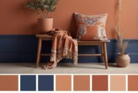 Kombinasi Warna Terracotta yang Elegan dan Kekinian