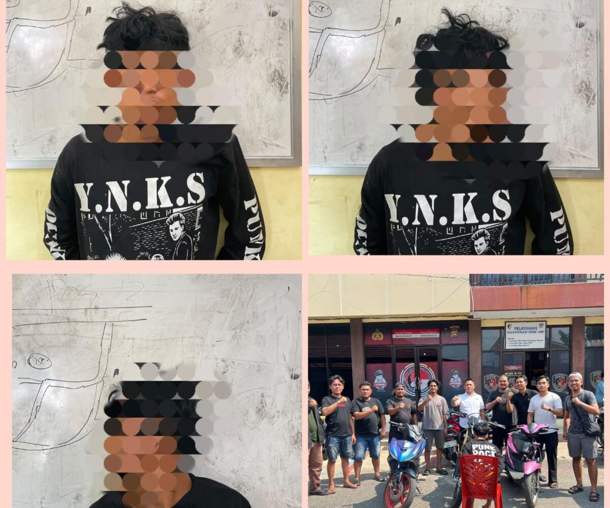 Polisi menangkap terduga pelaku jaringan curanmor lintas daerah di Merangin. Enam lokasi dan tujuh sepeda motor masuk dalam pengembangan kasus.