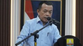 Kabut asap karhutla mulai mengganggu kualitas udara Jambi. Pemprov Jambi mempertimbangkan masker dan meliburkan PAUD jika kondisi memburuk.