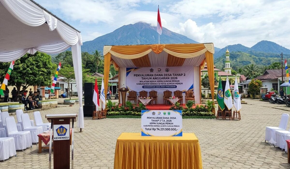 Penyaluran Dana Desa Tahap II 2026