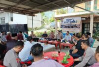 Ngopi Kamtibmas Humanis Kapolres Kerinci