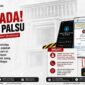 Kejati Jambi mengingatkan masyarakat agar waspada terhadap penipuan yang mencatut nama Kajati, Asintel, dan Kasi Penkum. Warga diminta tidak memberikan data pribadi maupun transfer dana.