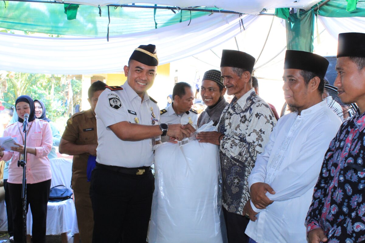 Ditjenpas Jambi, Program Bedah Rumah, Lapas Muara Bulian, BAZNAS Batanghari, Bedah Rumah Batanghari, Warga Binaan Pemasyarakatan, Pemasyarakatan Berdampak, Kanwil Ditjenpas Jambi
