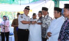 Ditjenpas Jambi Resmikan Bedah Rumah Bersama BAZNAS