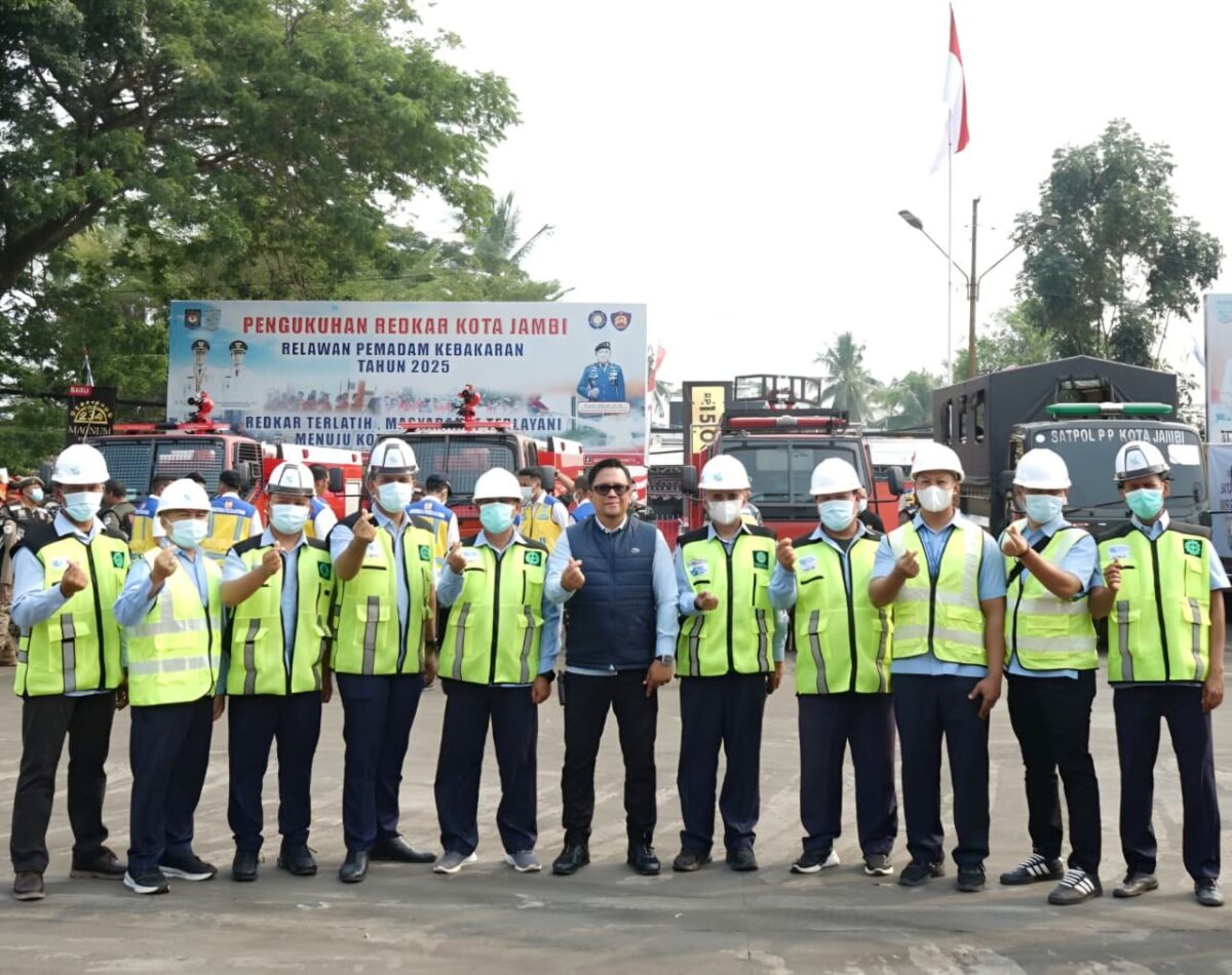 Perumda Tirta Mayang Kota Jambi menyiapkan dan menyalurkan bantuan air bersih bagi pelanggan terdampak kekeringan selama musim kemarau 2026.
