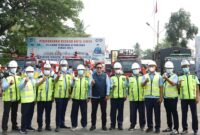 Perumda Tirta Mayang Salurkan Bantuan Air Bersih