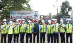 Perumda Tirta Mayang Salurkan Bantuan Air Bersih