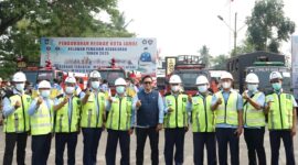 Perumda Tirta Mayang Kota Jambi menyiapkan dan menyalurkan bantuan air bersih bagi pelanggan terdampak kekeringan selama musim kemarau 2026.