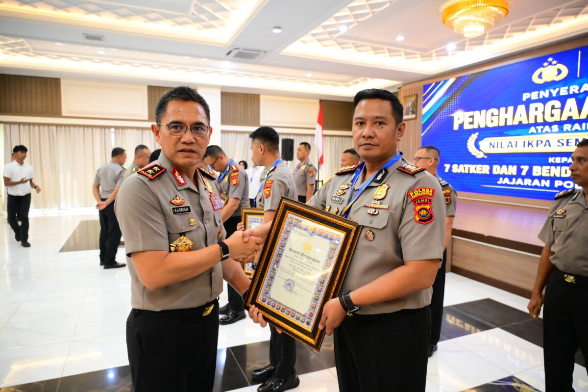 Penghargaan IKPA Sempurna menegaskan komitmen Polres Sarolangun dalam menjaga tata kelola anggaran yang profesional, akuntabel, dan berintegritas.