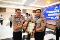 Polres Sarolangun raih penghargaan IKPA Sempurna 2026