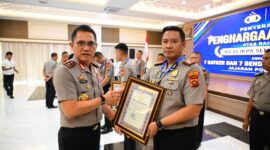 Penghargaan IKPA Sempurna menegaskan komitmen Polres Sarolangun dalam menjaga tata kelola anggaran yang profesional, akuntabel, dan berintegritas.