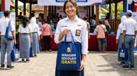 Pemkab Boyolali membuka peluang memperluas program seragam gratis untuk siswa madrasah pada tahun depan melalui penataan ulang anggaran APBD.