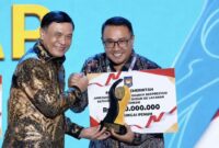 Sungai Penuh meraih Terbaik II akses layanan pendidikan Regional Sumatera 2026 dan mendapat insentif fiskal Rp1,5 miliar.
