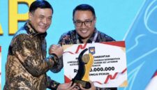 Sungai Penuh meraih Terbaik II akses layanan pendidikan Regional Sumatera 2026 dan mendapat insentif fiskal Rp1,5 miliar.