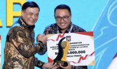 Sungai Penuh Raih Terbaik II Akses Pendidikan Sumatera