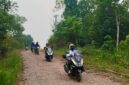 Honda ADV Mystery Exploride Jambi mengajak puluhan bikers menikmati night adventure, camping, dan kebersamaan komunitas Honda di Camp PLMR.