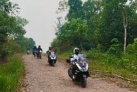 Bikers Honda Jambi Nikmati Serunya Mystery Exploride