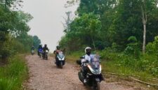 Honda ADV Mystery Exploride Jambi mengajak puluhan bikers menikmati night adventure, camping, dan kebersamaan komunitas Honda di Camp PLMR.