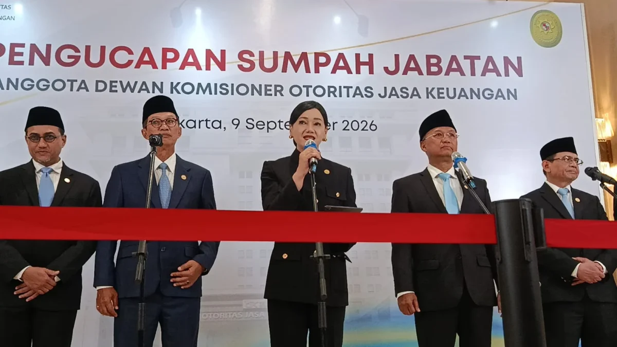 Formasi Dewan Komisioner OJK kini lengkap dengan masuknya Sarjito sebagai anggota sekaligus Kepala Eksekutif Pengawas Bursa Mineral dan Komoditas Strategis.