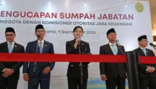 Formasi Dewan Komisioner OJK kini lengkap dengan masuknya Sarjito sebagai anggota sekaligus Kepala Eksekutif Pengawas Bursa Mineral dan Komoditas Strategis.