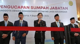Formasi Dewan Komisioner OJK kini lengkap dengan masuknya Sarjito sebagai anggota sekaligus Kepala Eksekutif Pengawas Bursa Mineral dan Komoditas Strategis.