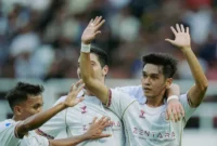 Pemain Garudayaksa FC,David Maulana saat merayakan golnya saat jumpa Java United di Stadion Jatidiri Semarang, Minggu 6 September 2026. (Foto: Garudayaksa FC)