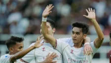 Pemain Garudayaksa FC,David Maulana saat merayakan golnya saat jumpa Java United di Stadion Jatidiri Semarang, Minggu 6 September 2026. (Foto: Garudayaksa FC)